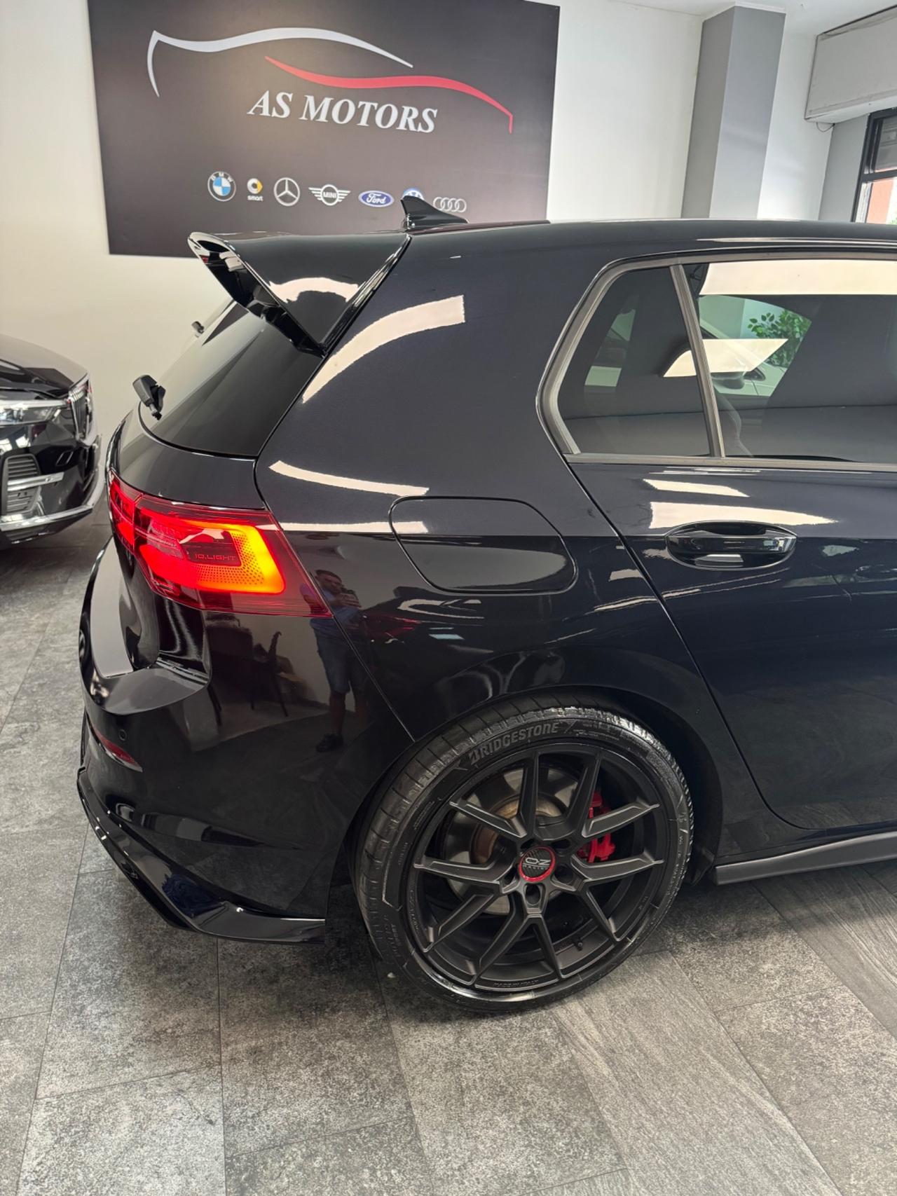 VW GOLF 8 GTI 2.0 TSI 245 CV FINANZIABILE
