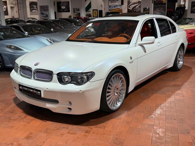 BMW 760 Li Yachtline Individual V12-Pelle Hermes-Dvd-Frigo