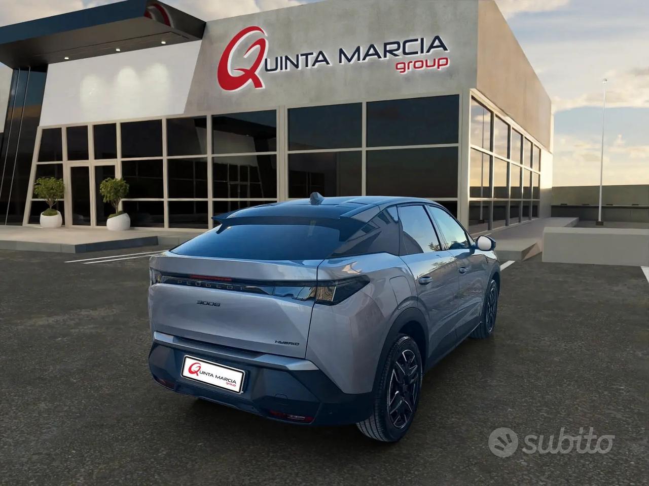 Peugeot 3008 Hybrid 145 e-DCS6 GT ALLURE