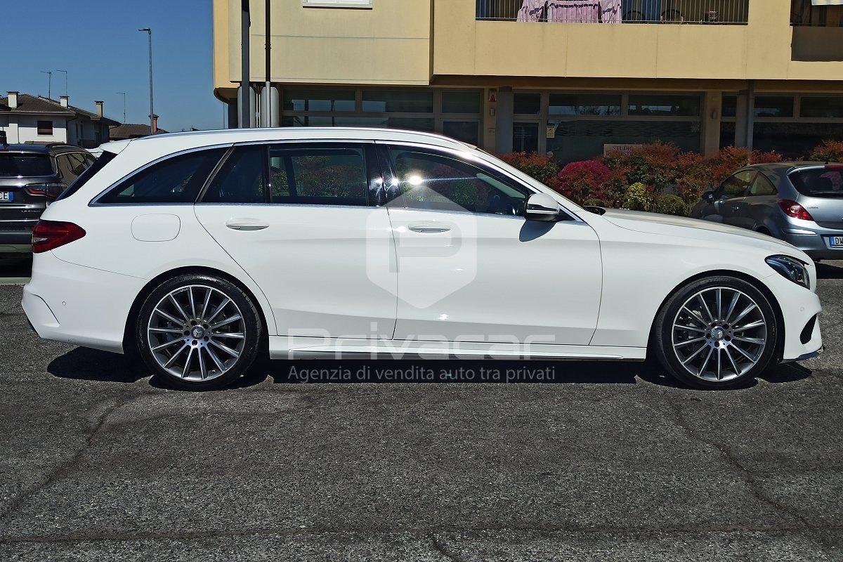 MERCEDES C 220 d S.W. Auto Premium Plus