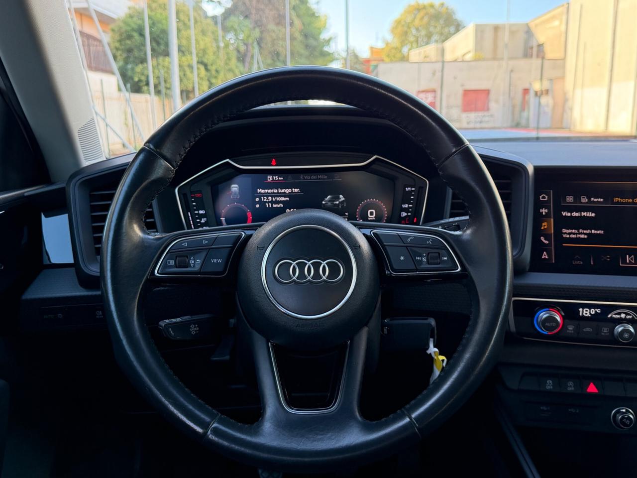 Audi A1 SPB 25 TFSI Identity Black