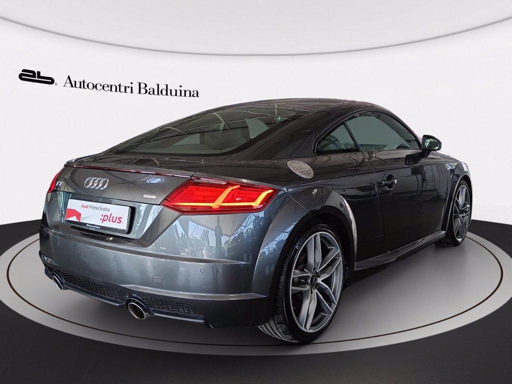 AUDI Tt coupe 2.0 tdi ultra s line del 2018