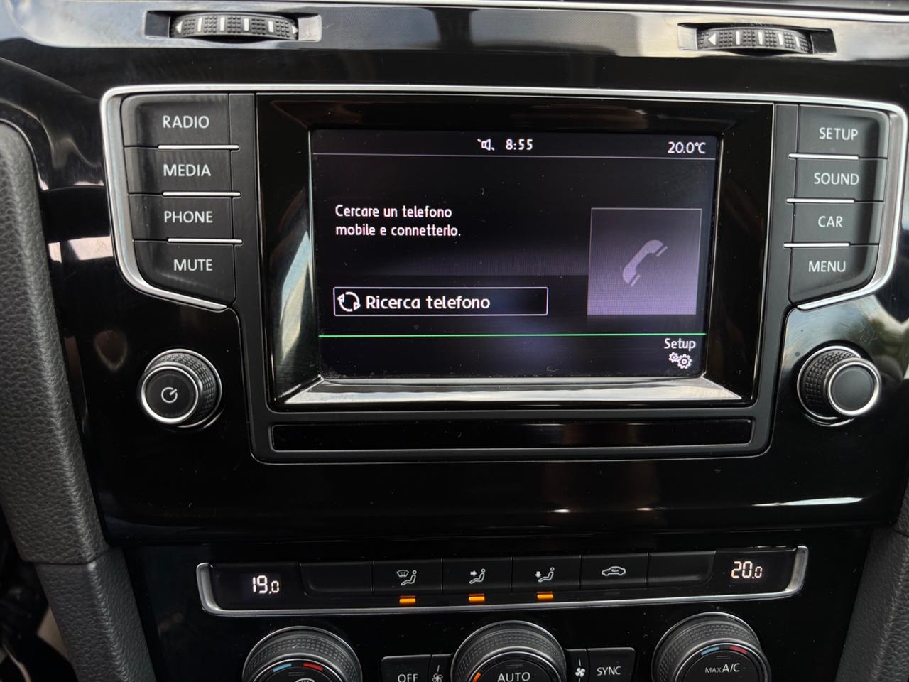 Volkswagen Golf 1.6 TDI. Highline. Garanzia 12mesi