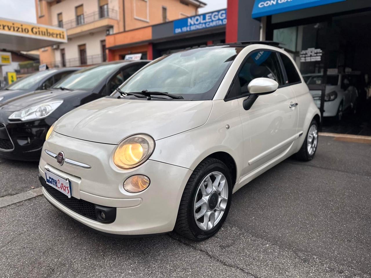 Fiat 500 1.3 Multijet 16V 75 CV Lounge by DIESEL NEOPATENTATI