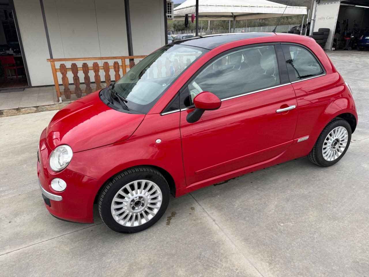 Fiat 500 1.2 Lounge 03/2011