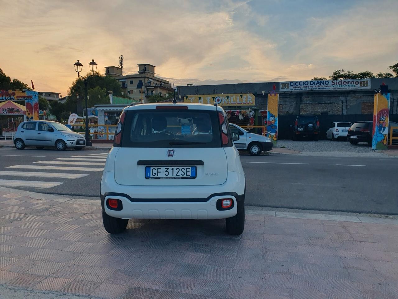 Fiat Panda 1.0 FireFly S&S Hybrid City Cross