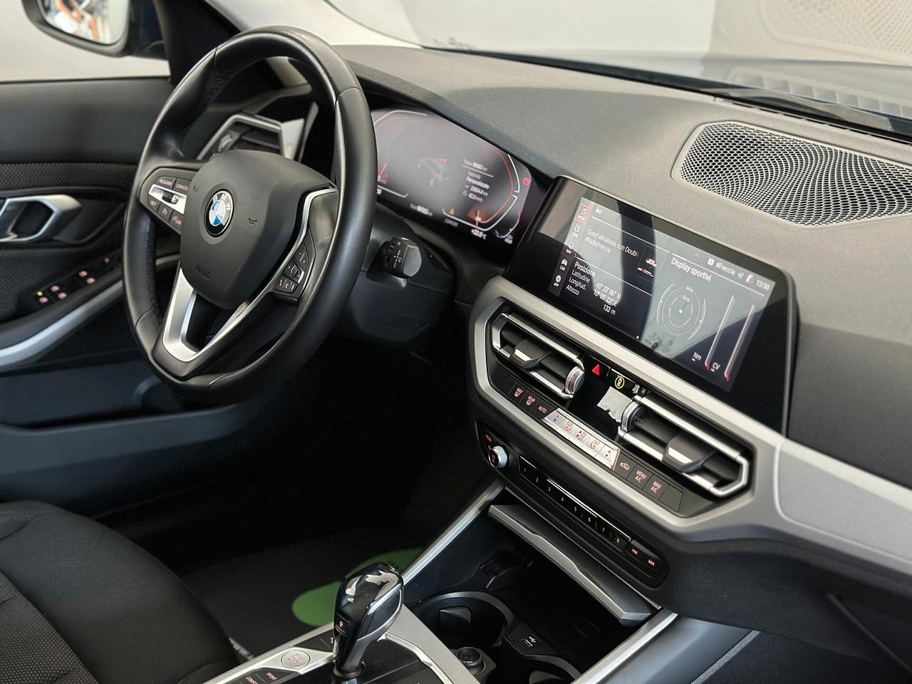 BMW 318 d Touring MHEV Business Advantage auto