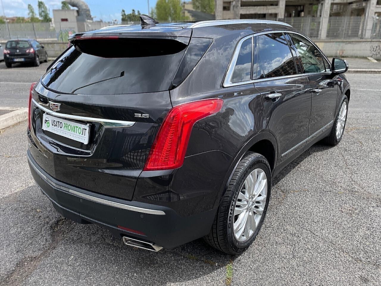 Cadillac XT5 3.6L V6 249cv 4x4 GANCIO TRAINO Unipr