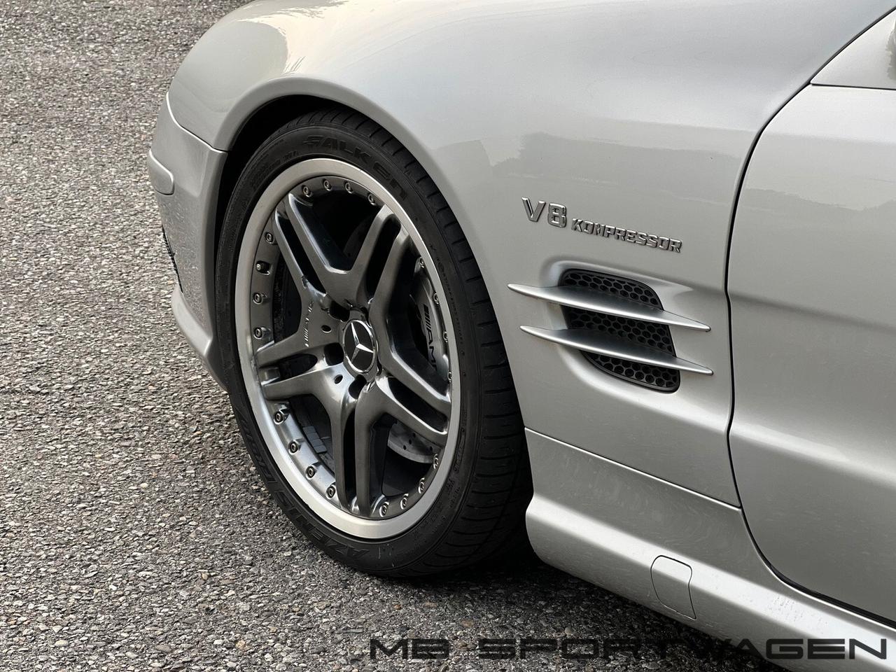 Mercedes-benz SL 55 Kompressor AMG - CERCHI 19 - GARANZIA
