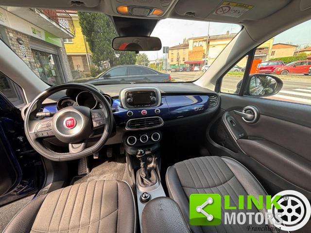 FIAT 500X 1.6 MultiJet 120 CV DCT Lounge
