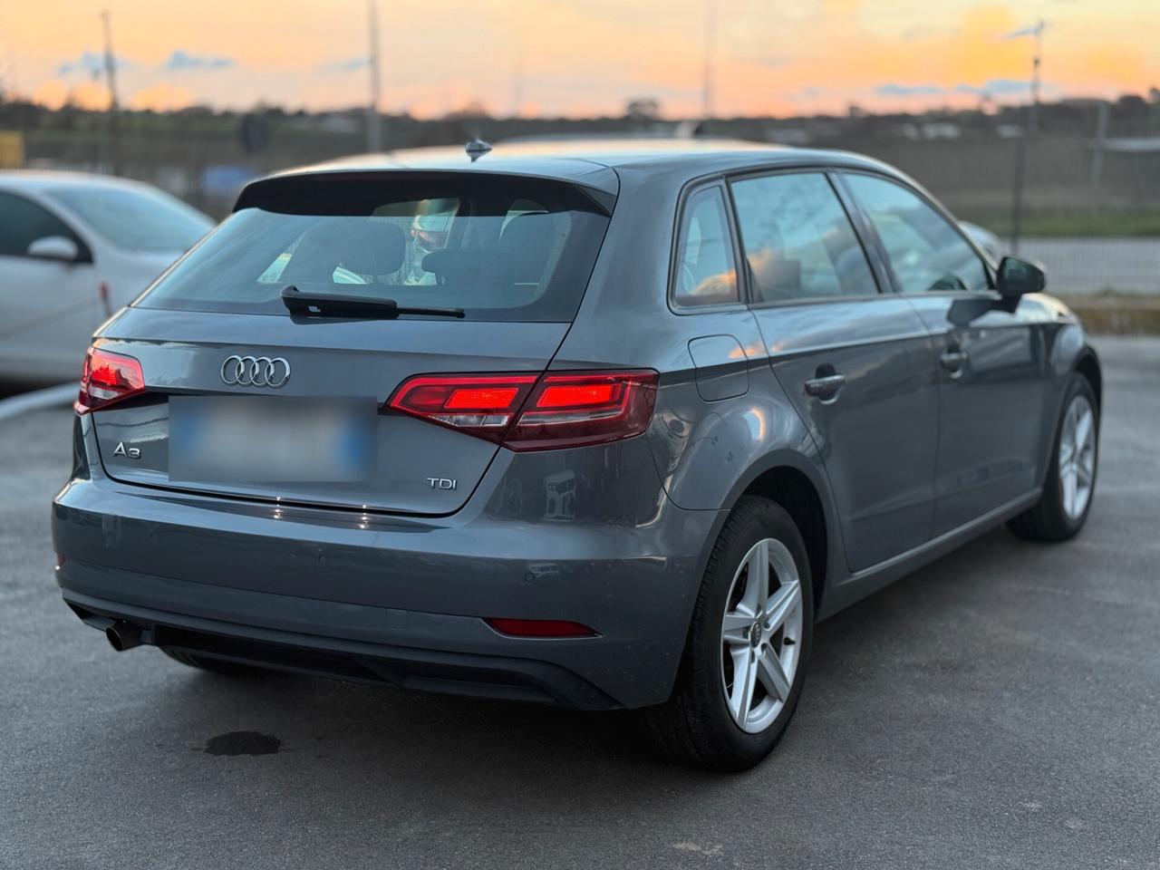 Audi A3 SPB 1.6 TDI 116 CV S-Tronic