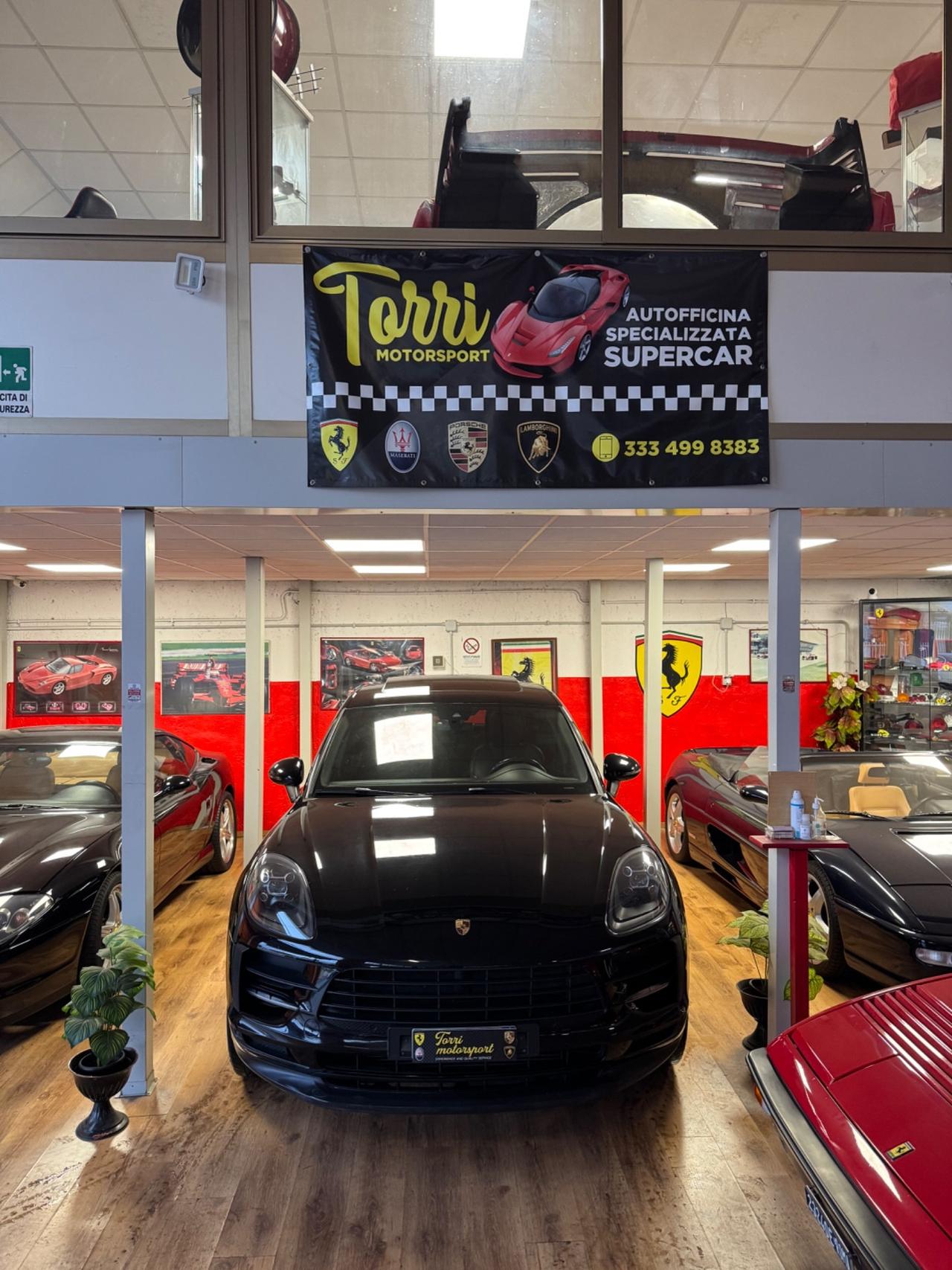 Porsche Macan 2.0T “Pari al nuovo” PERMUTE