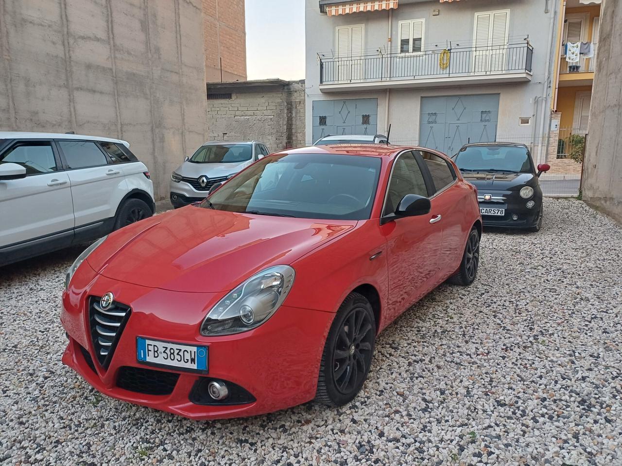 Alfa Romeo Giulietta 1.6 JTDm-2 120 CV Exclusive
