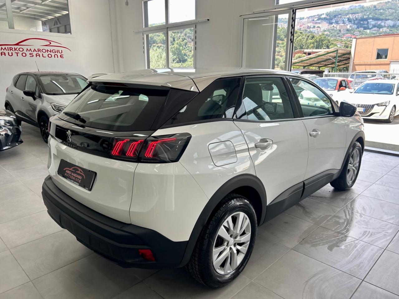 Peugeot 3008 BlueHDi 130 S&S EAT8 FINANZIABILE