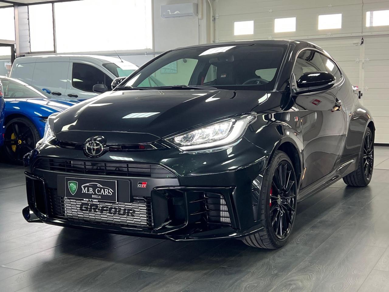 Toyota Yaris GR 1.6 Circuit dat-8