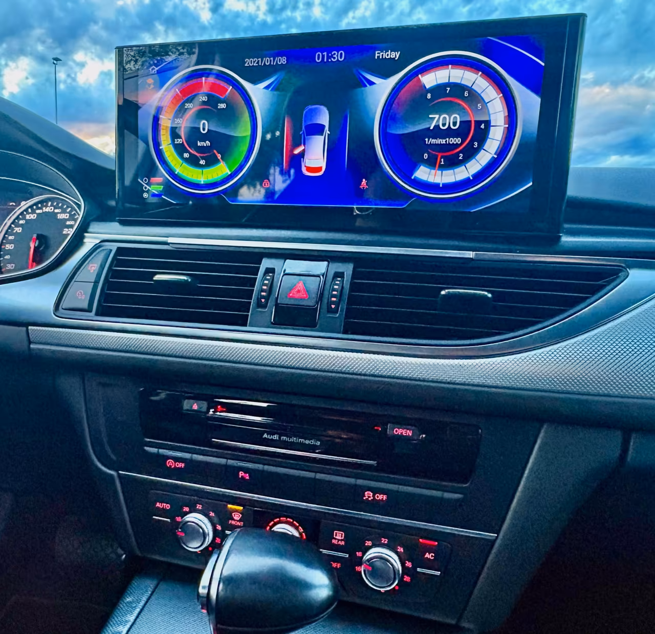 Audi A6 3.0 TDI v6 204 CV Advanced multitronic