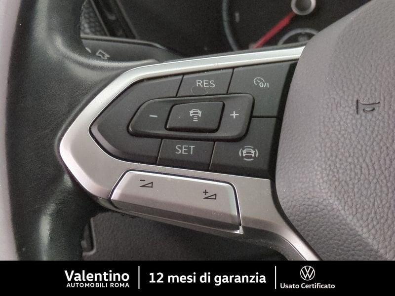 Volkswagen T-Cross 1.0 TSI DSG 115 CV Style BMT