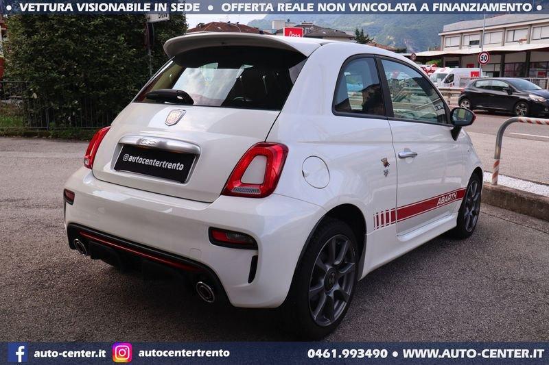 Abarth 595 1.4 T-Jet 145CV *Bianco Iridato Tristrato