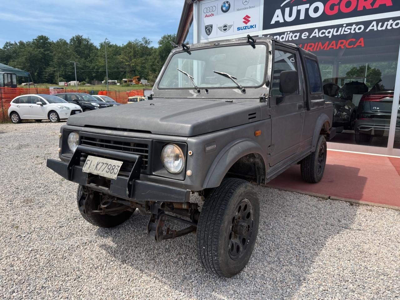Suzuki SJ Samurai 1.3 Cabriolet De Luxe