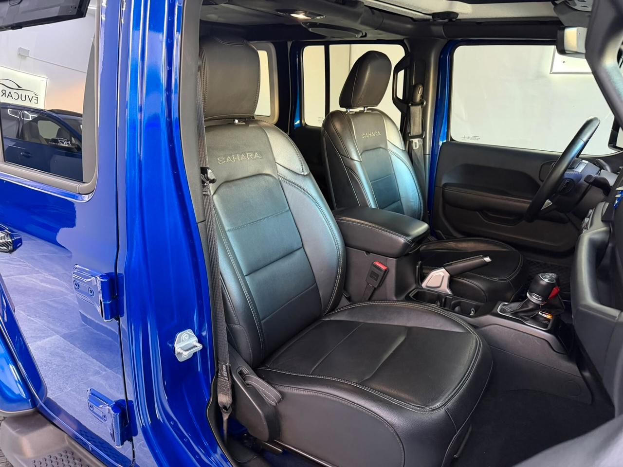 Jeep Wrangler Unlimited 2.2 Mjt II Sahara