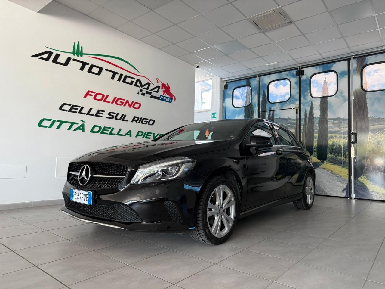 Mercedes-benz A 180 A 180 d Automatic Premium