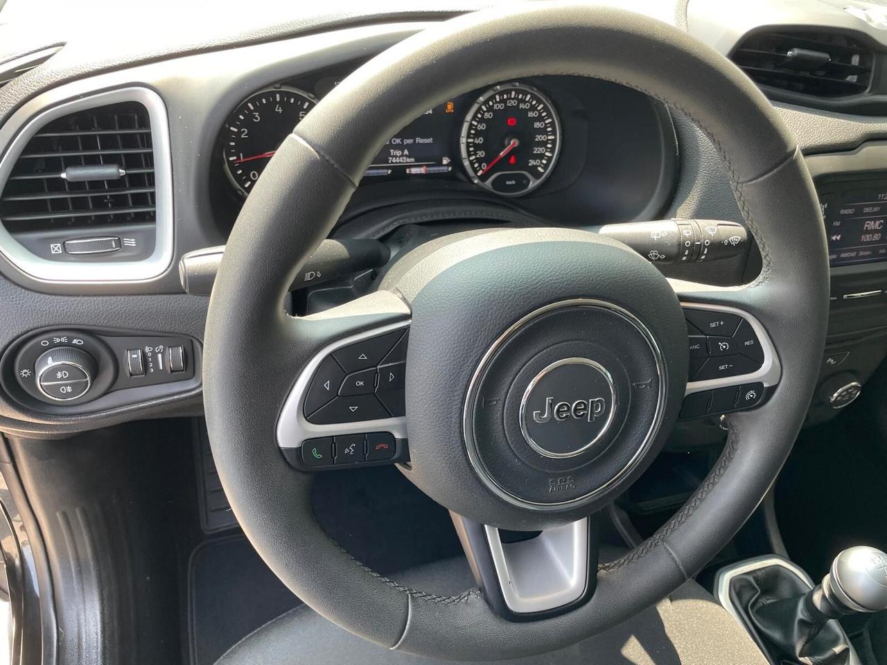 Jeep Renegade 1.4 T-Jet 120 CV GPL Longitude