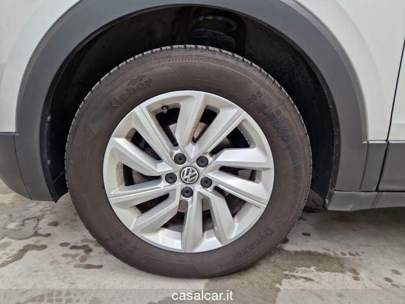 Volkswagen T-Cross T-Cross 1.0 TSI 115 CV DSG Style BMT FINO A 3 ANNI DI GARANZIA KM ILLIMITATI PARI ALLA NUOVA
