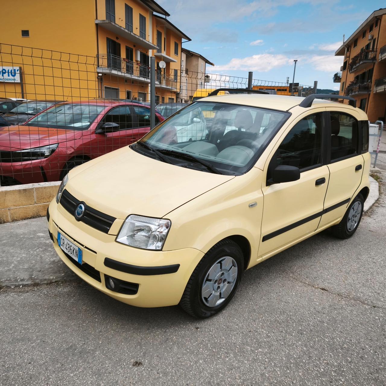 Fiat Panda 1.3 MJT 16V Dynamic