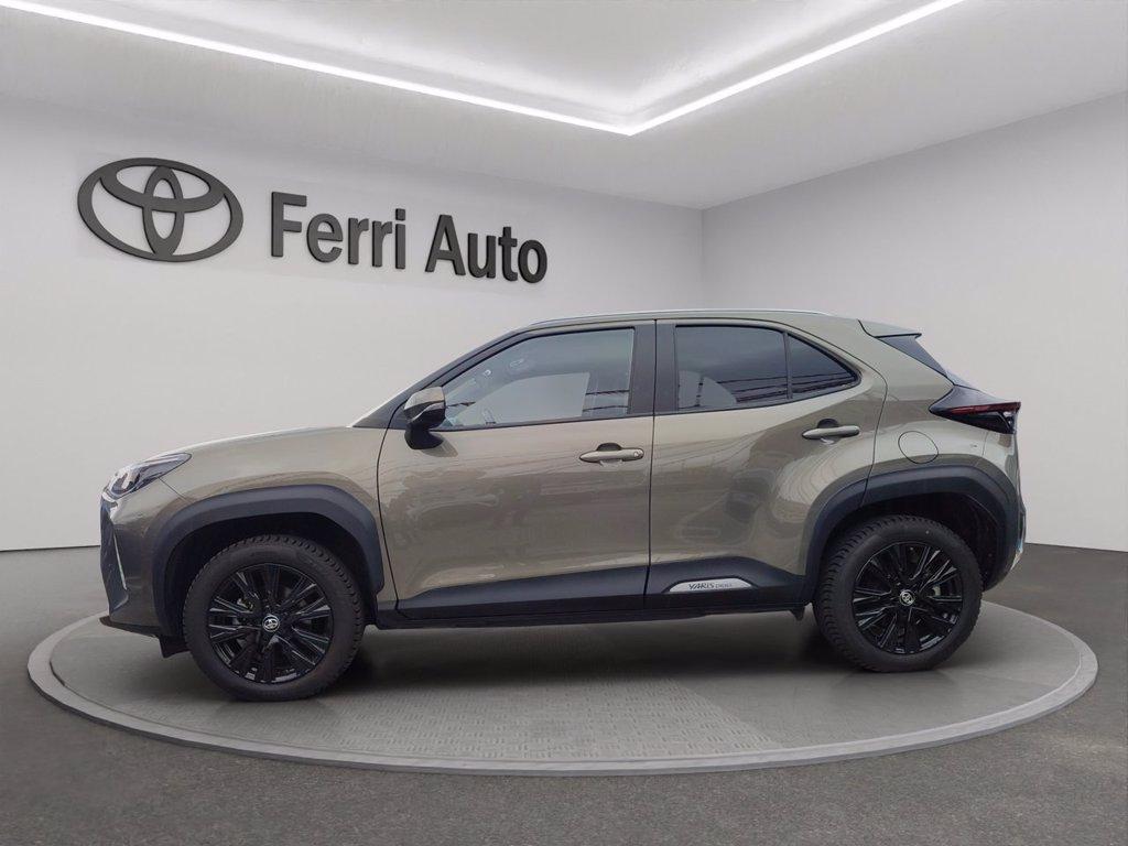 TOYOTA Yaris cross 1.5h trend awd-i 116cv e-cvt del 2022