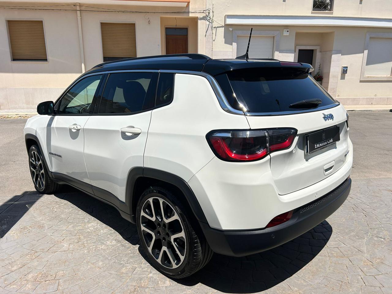 Jeep Compass 1.6 MJ LIMITED GANCIO Km91.000-2019