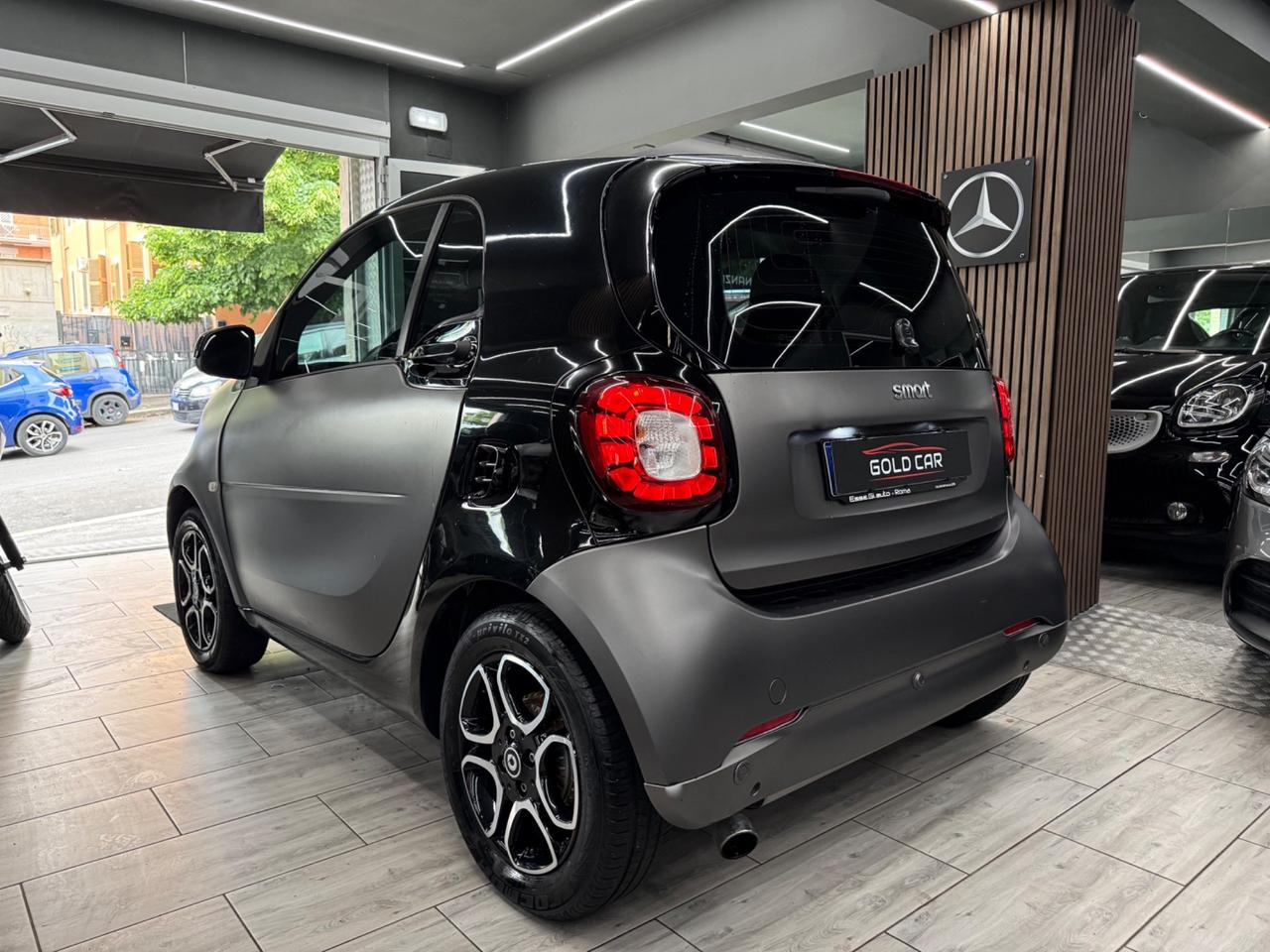 Smart ForTwo 70 1.0 twinamic Prime Brabus STYLE