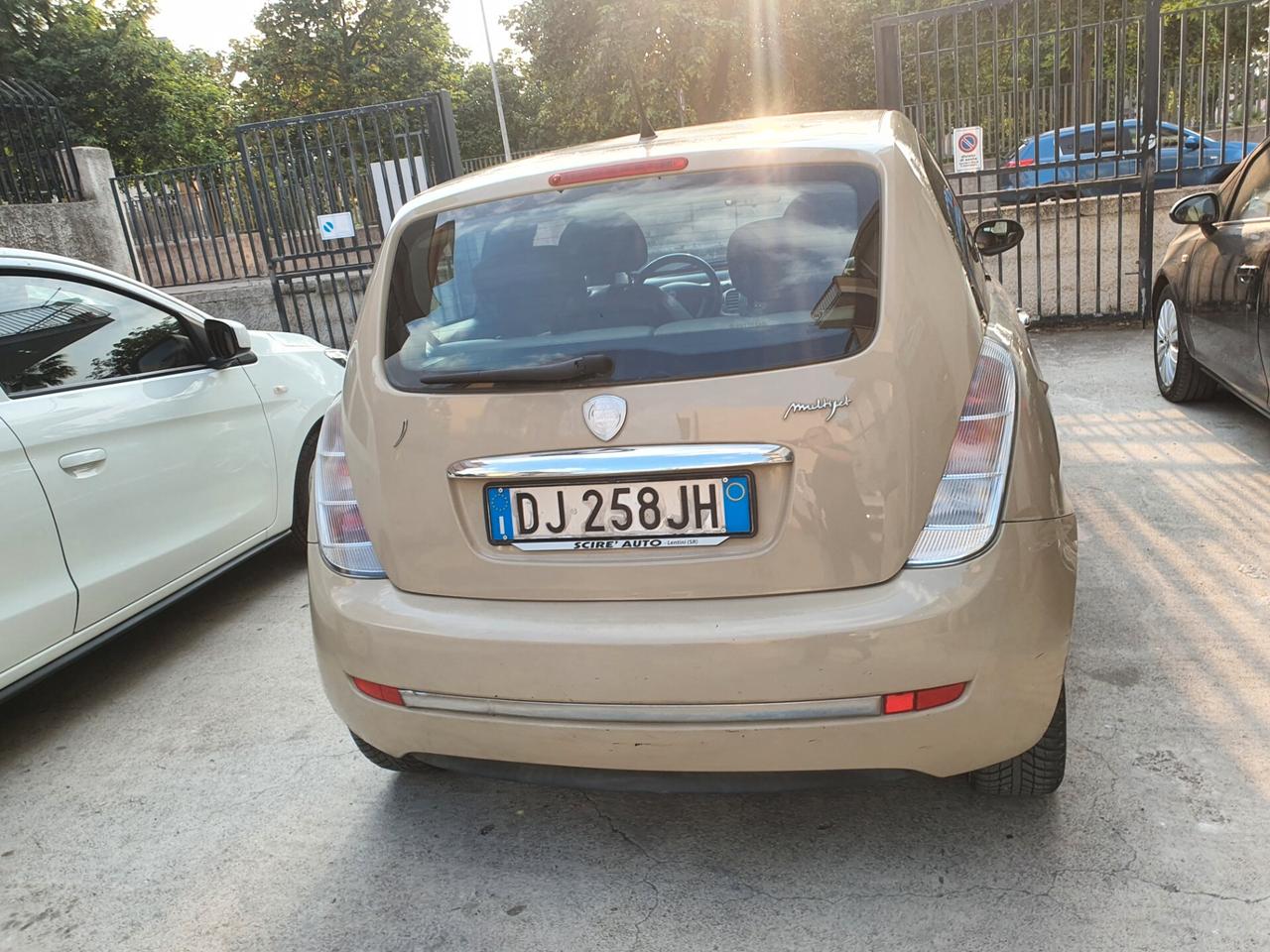 Lancia Ypsilon 1.3 MJT Turbina bassa
