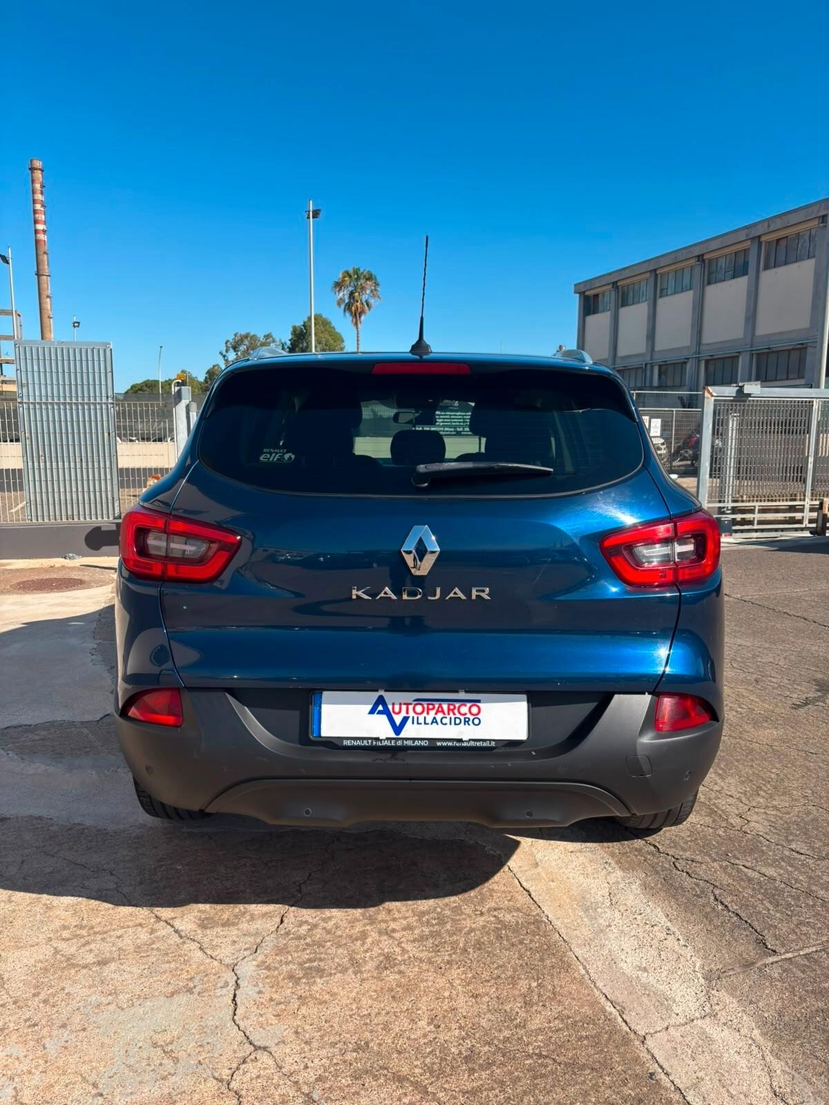 Renault Kadjar dCi 8V 110CV EDC Energy Sport Edition