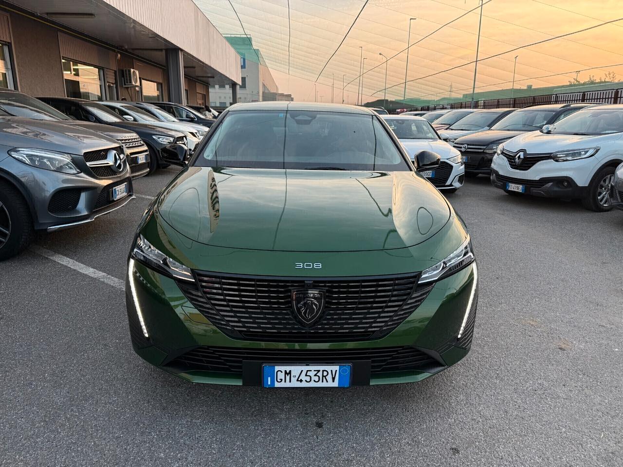 Peugeot 308 308 1.2 t Allure s Benzina KM CERTIFICATI