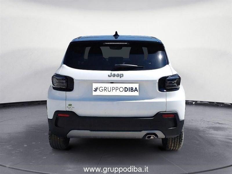 Jeep Avenger 1.2 turbo e-hybrid mhev Summit fwd 110cv e