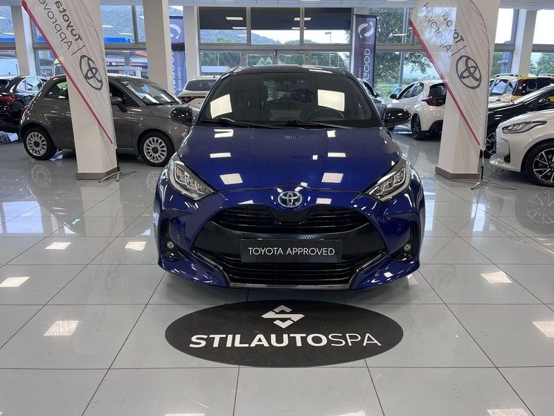 Toyota Yaris 1.5 Hybrid 5 porte Lounge
