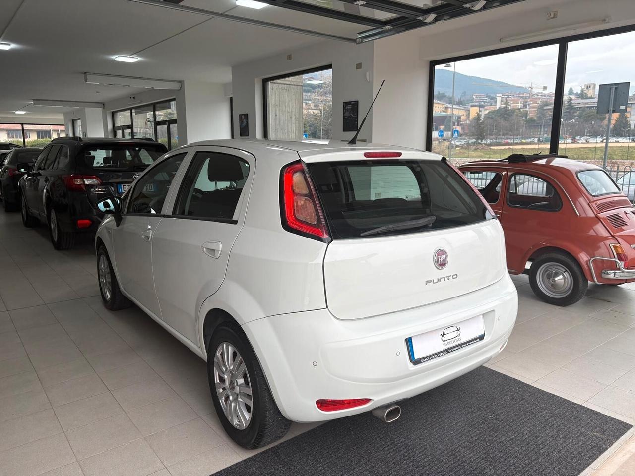 Fiat Punto 1.4 BENZINA/GPL EASYPOWER LOUNGE - UNICO PROPRIETARIO