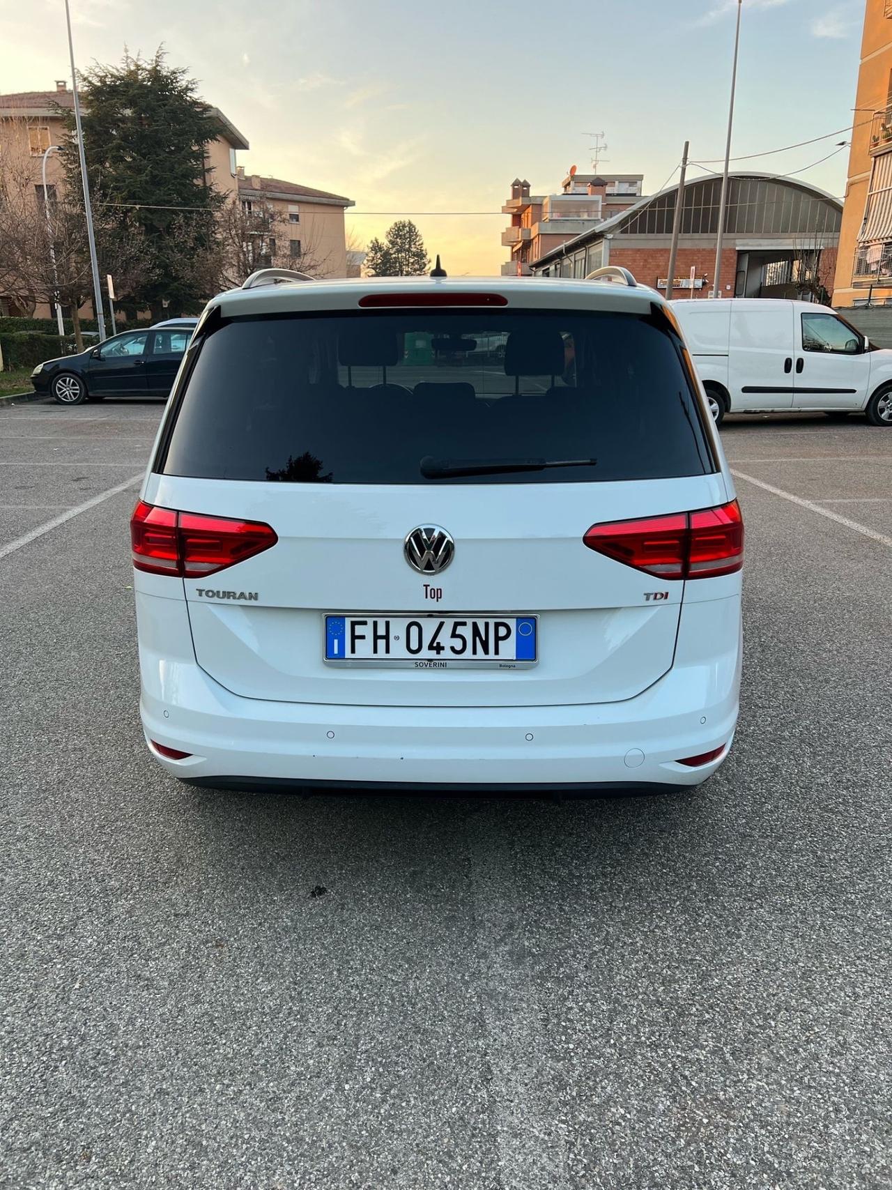 Volkswagen Touran 1.6 TDI 115 CV SCR Executive BlueMotion Technology