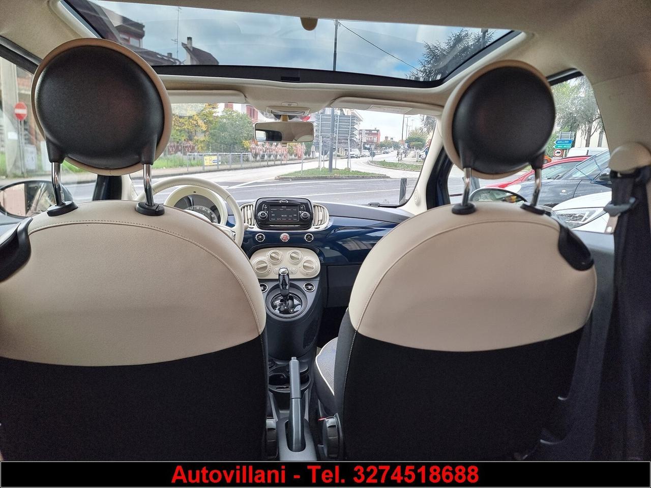 Fiat 500 1.2 RIVA AUTOMATICA cv 70
