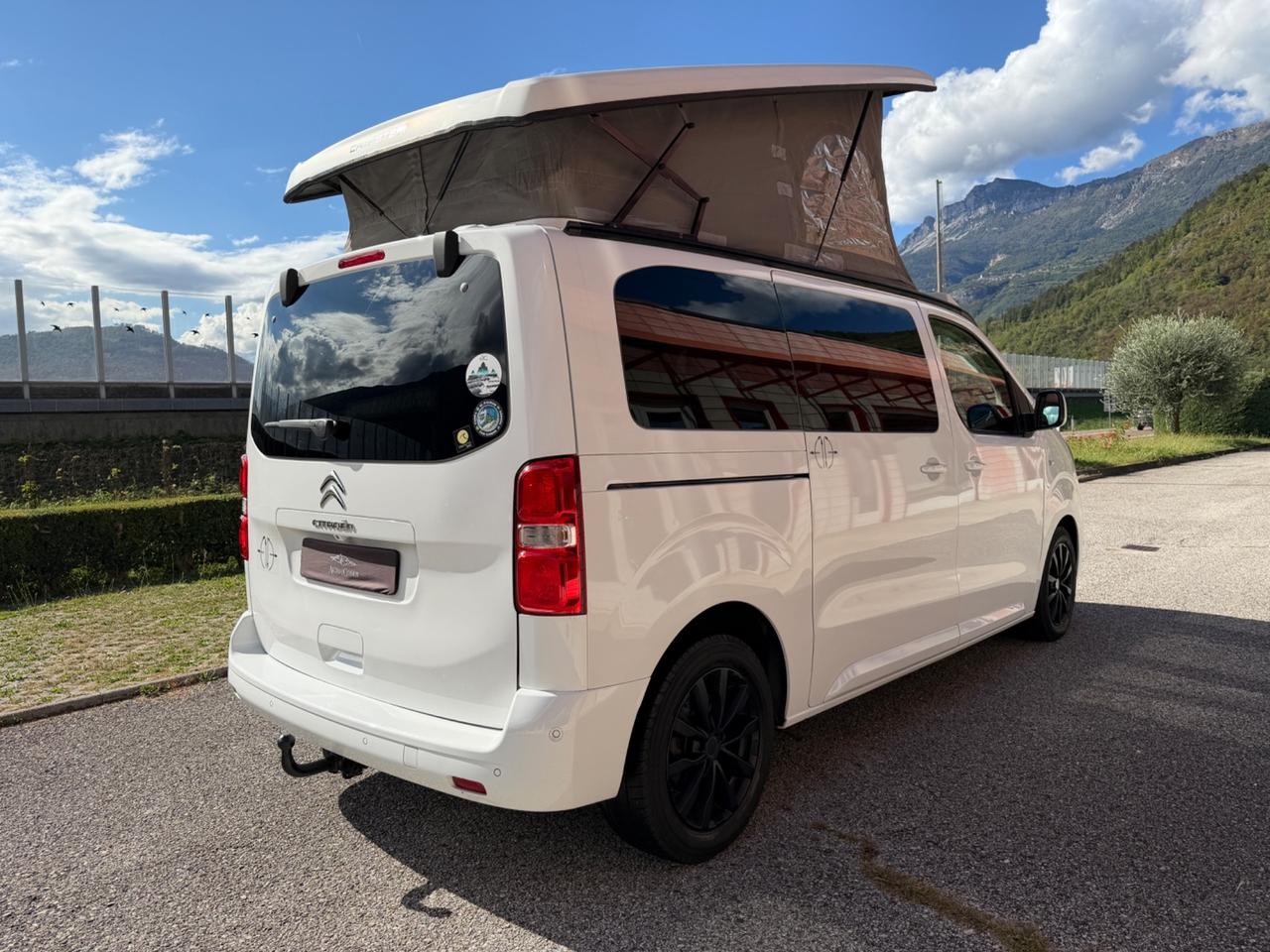 Citroen Spacetourer - GANCIO WEBASTO CUCINA