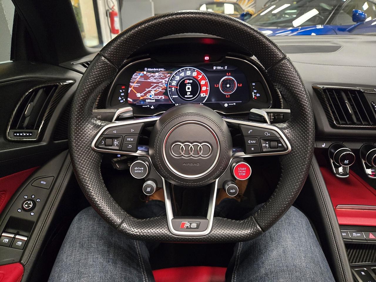 Audi R8 Spyder-FULL SERVICE UNICA 610CV BOLLO RIDOTTO!