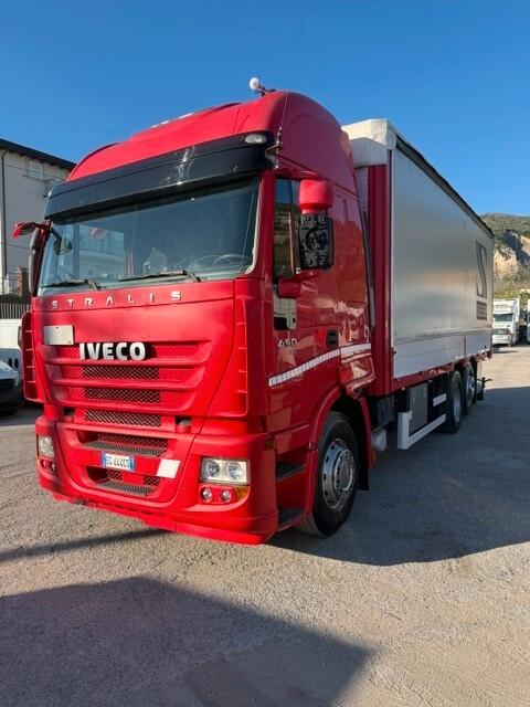 Motrice Stralis 450 cassone centianto