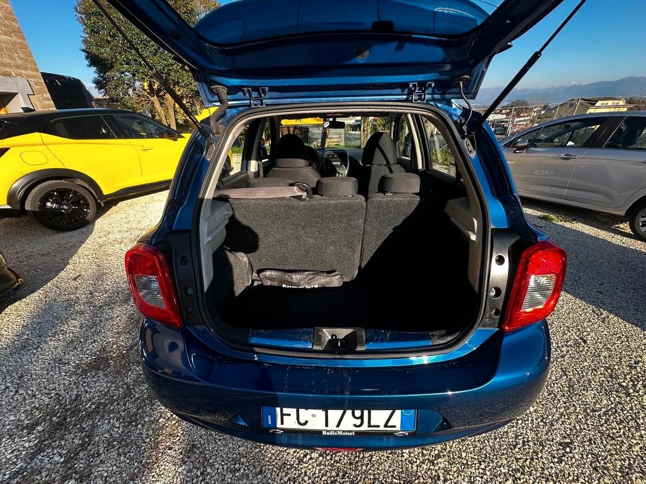 Nissan Micra 1.2 Unico Proprietario