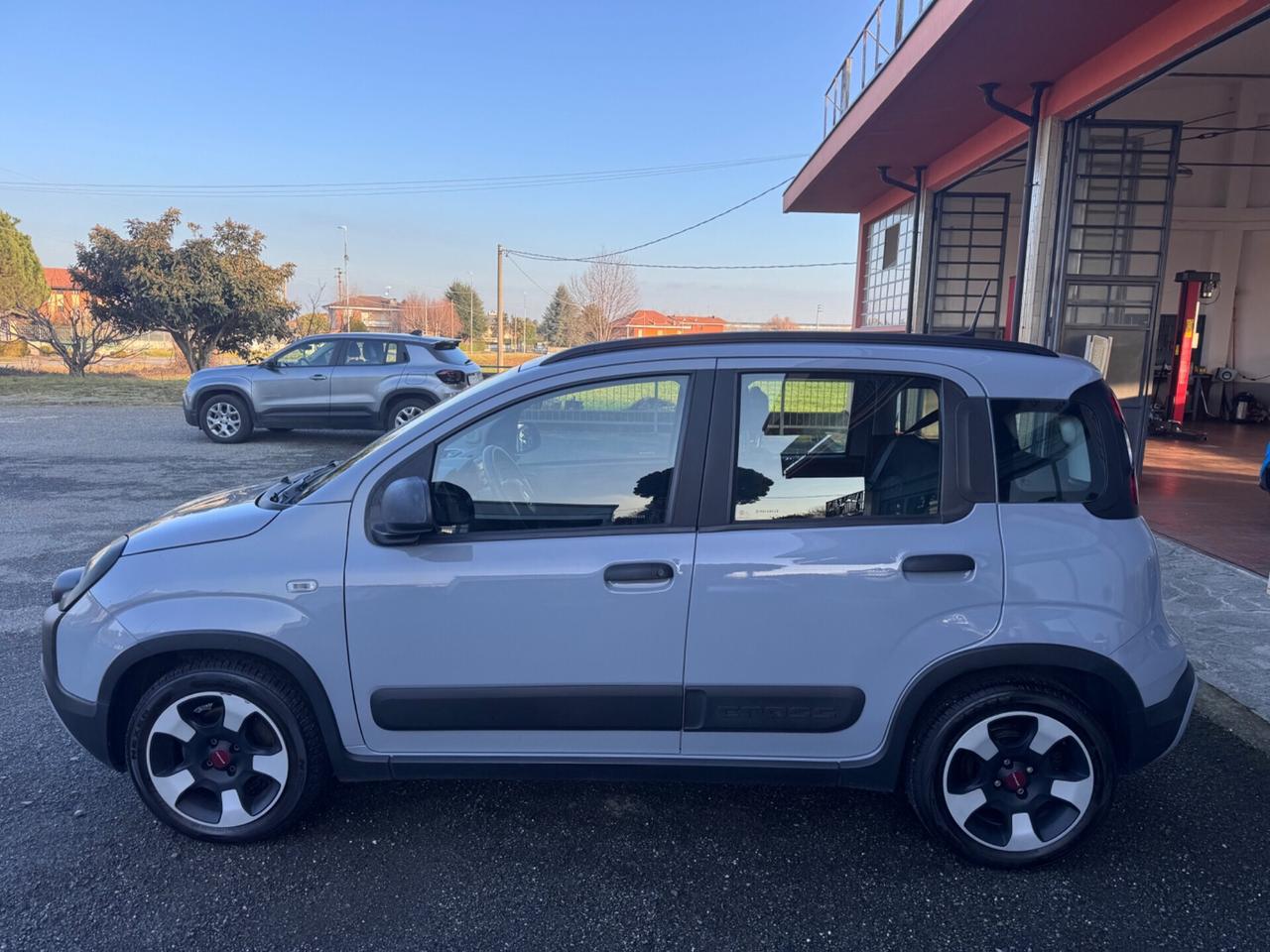 Fiat Panda 1.2 GPL City Cross