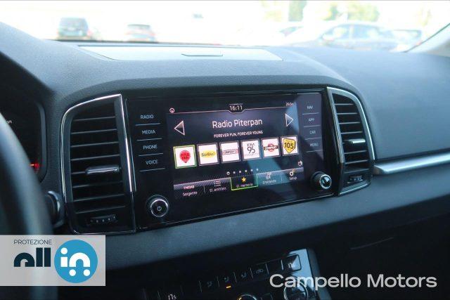 SKODA Karoq Karoq 2.0 Tdi evo 115cv DSG Executive