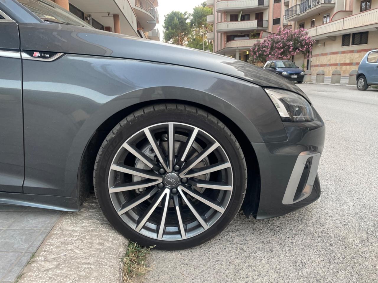 Audi A5 SPB 40 TDI S tronic S LINE EDITION TETTO NAVY PELLE LED 19