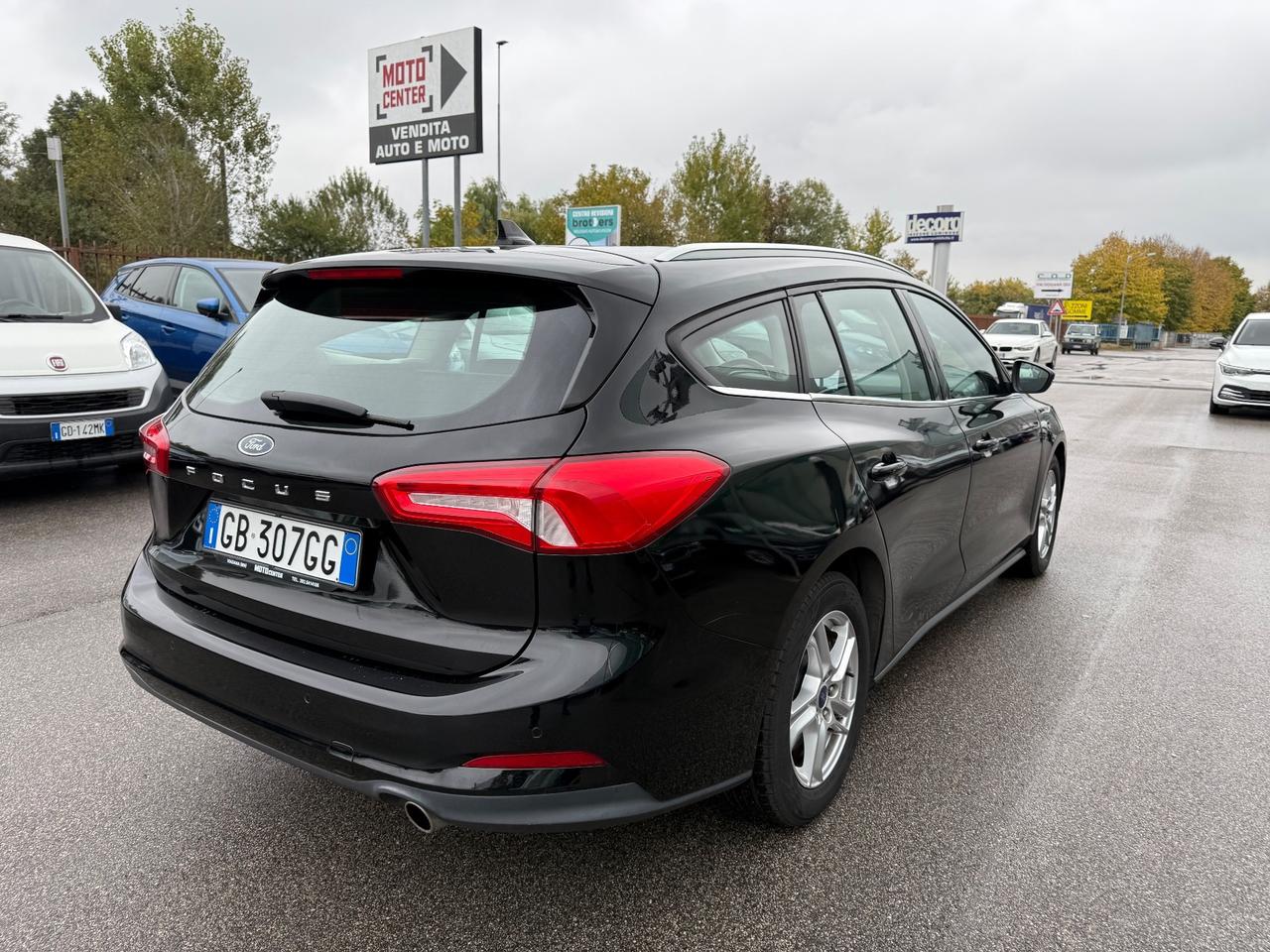 Ford Focus 1.5 EcoBlue 120 CV automatico SW Business Co-Pilot