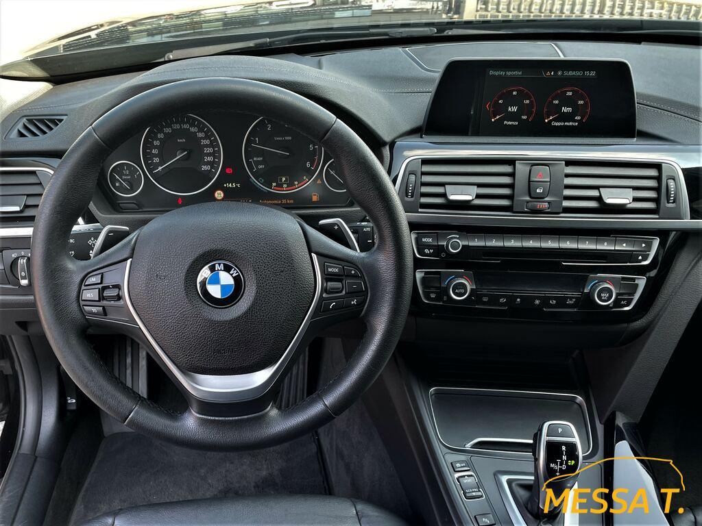 BMW Serie 3 Touring 320 d Luxury Steptronic