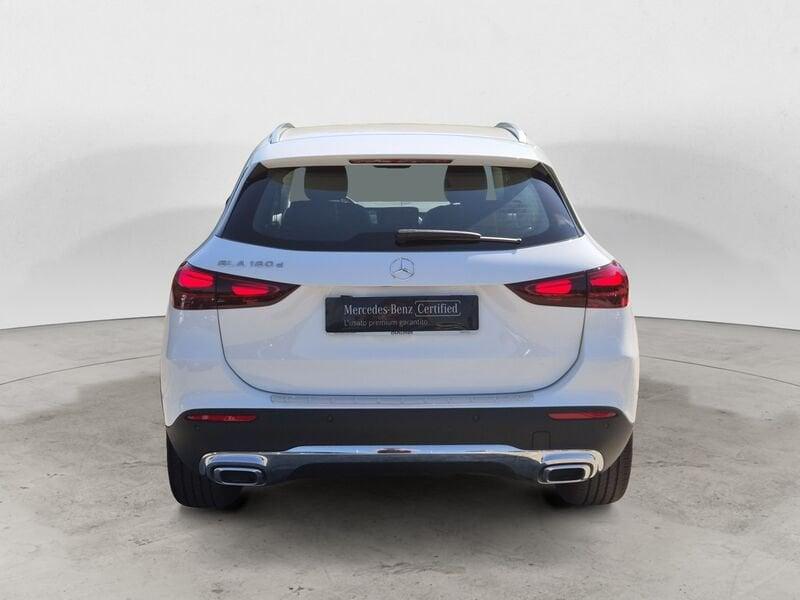 Mercedes-Benz GLA 180 d Progressive Advanced auto