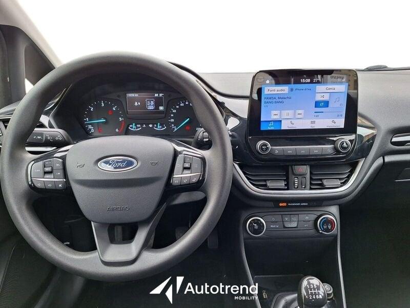 Ford Fiesta 1.5 EcoBlue 86 CV 5 porte Business